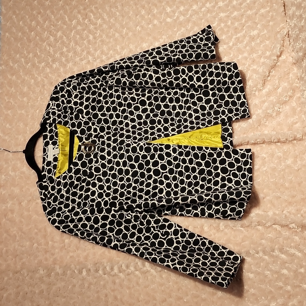 Charter Club Vibrant  shell, sz Medium  Mint Condition - Picture 3 of 11